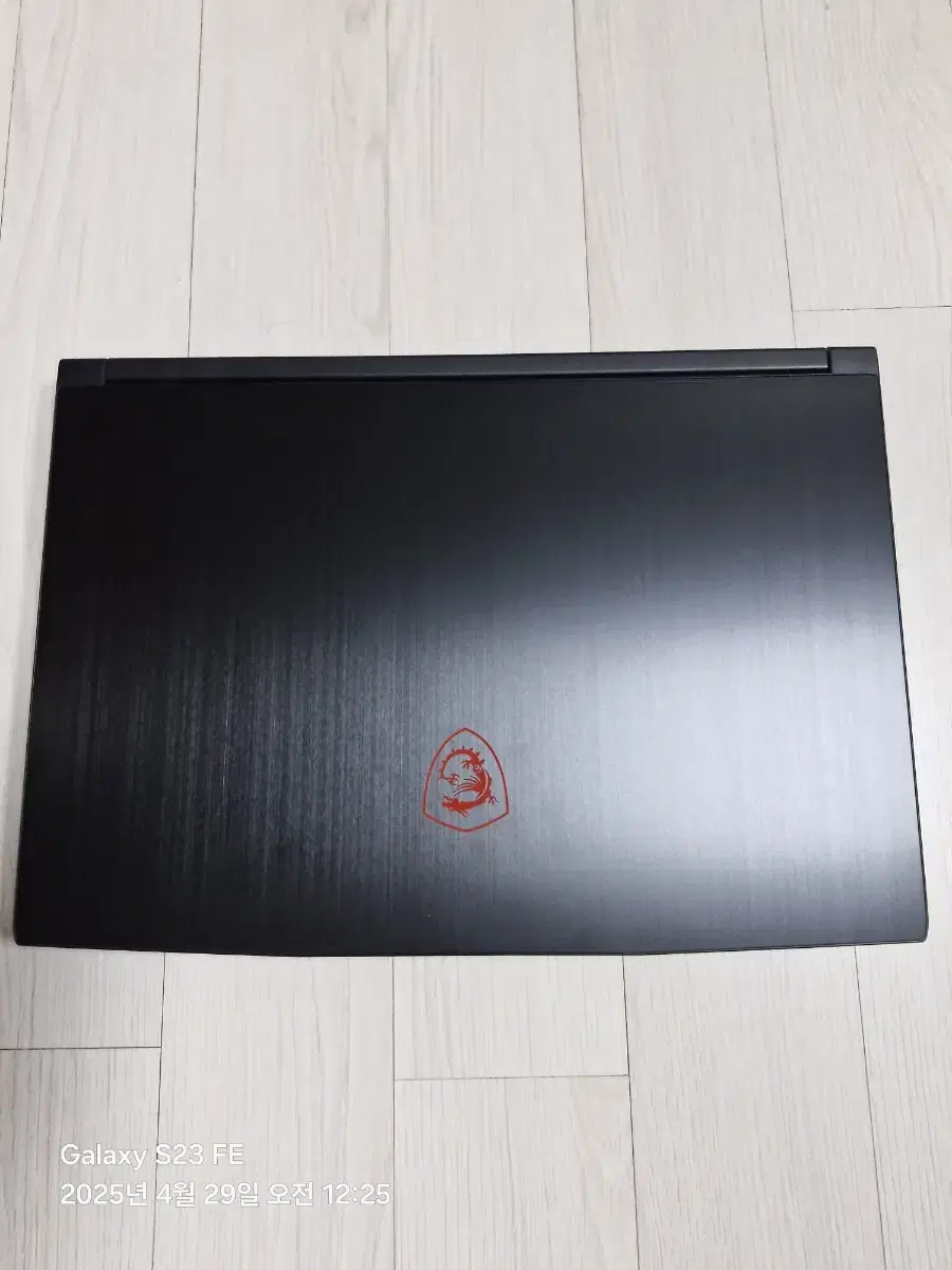 MSI GF65 THIN 노트북 팝니다.