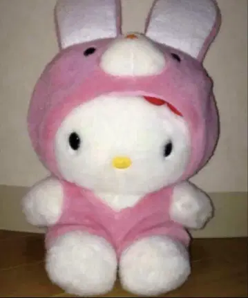 초레어 토끼 인형옷 키티 헬로키티 산리오 토끼 키티