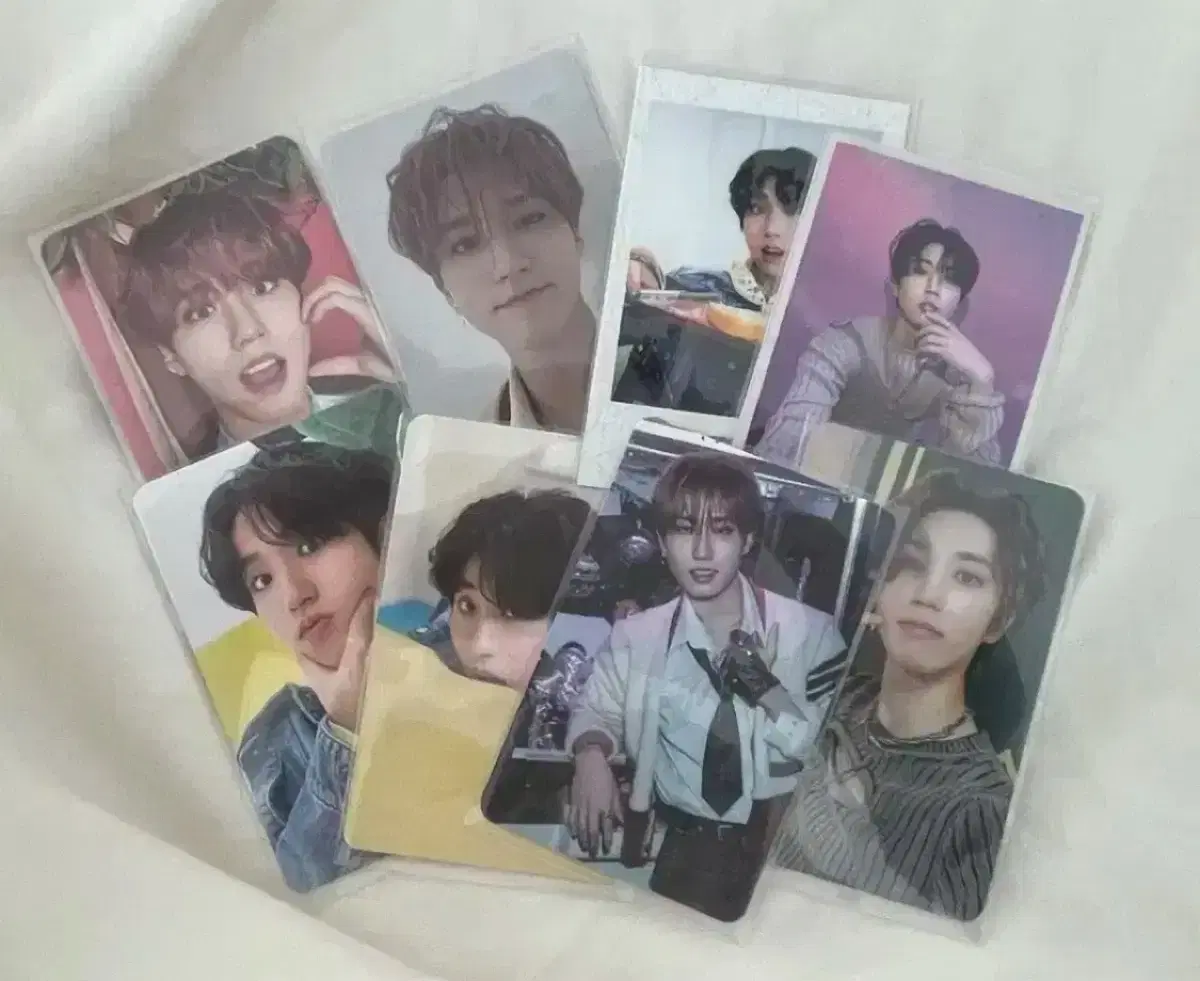 급처) 스트레이키즈 스키즈 한 한지성 포카 일괄 판매