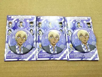 명탐정 코난 단안 잔상 캐릭터 배지 컬렉션 아마무 토오루