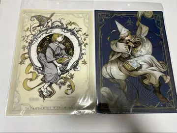 뾰족 모자 아틀리에 클리어 파일 코코 키 프리