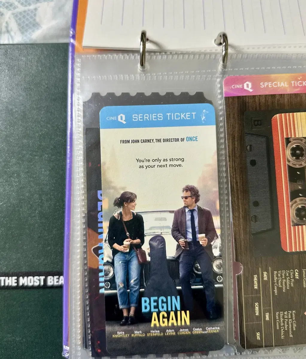Biggest Gain CineQ Series Tickets