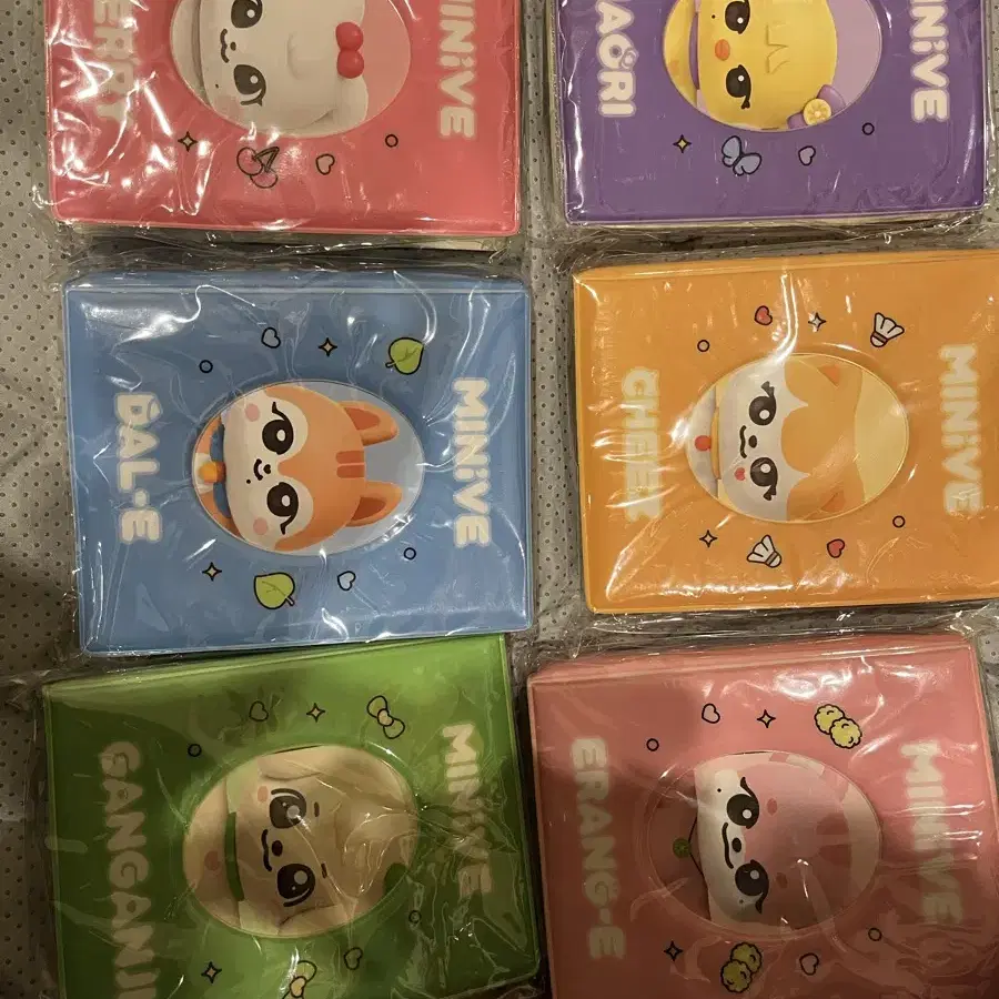 ive 아이브 미니브 포토카드 바인더 양도 아이브 6개 일관