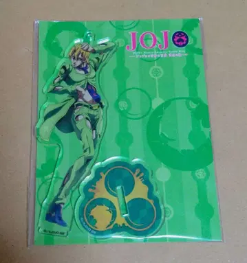 죠죠 루미네 아크릴 스탠드 후고