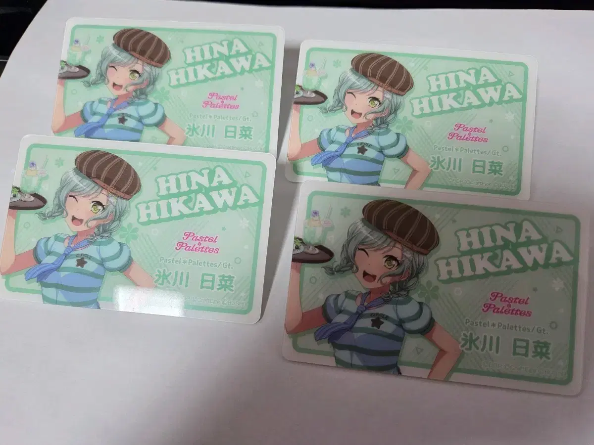 Bang Dream! hina Bang Cafe acrylic name tag