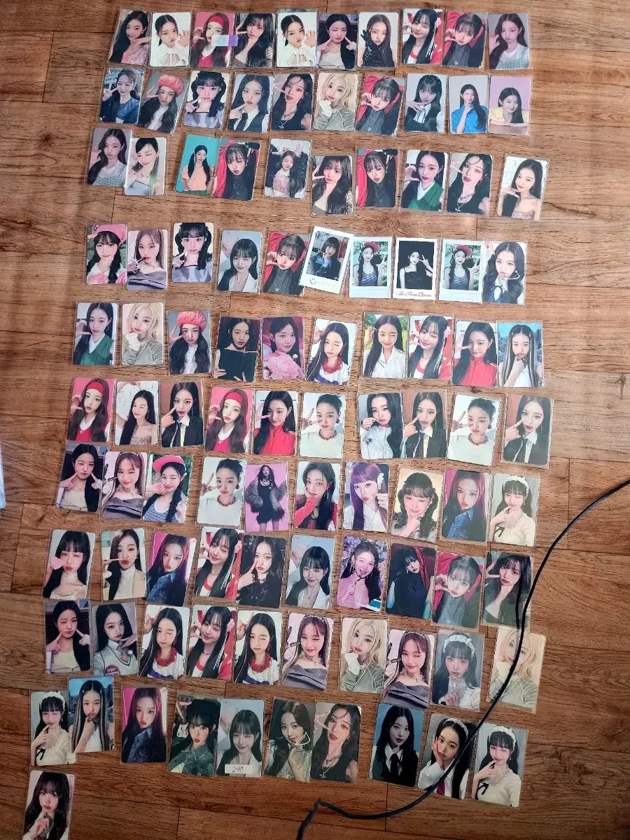 아이브 장원영 미공포 앨포 럭드 등등 포카 101장 일괄팝니다