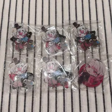 악마 집사와 검은 고양이 아쿠네코 산리오 콜라보 아몬