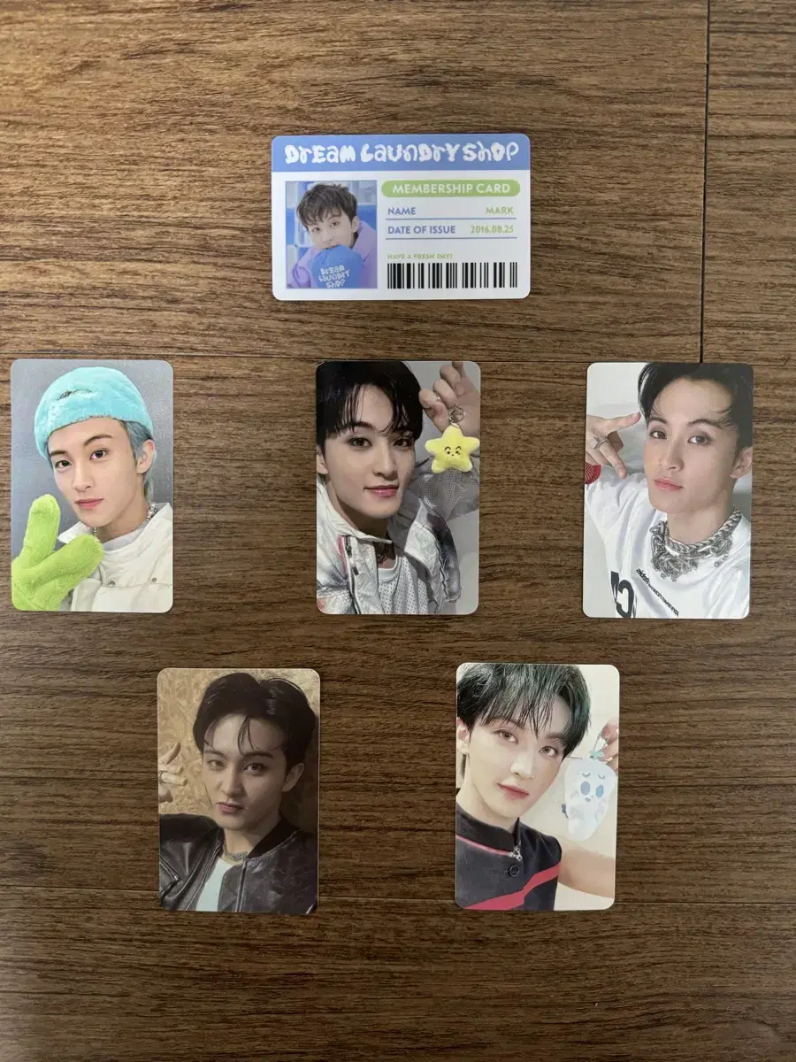 NCT 마크 포카 일괄 양도