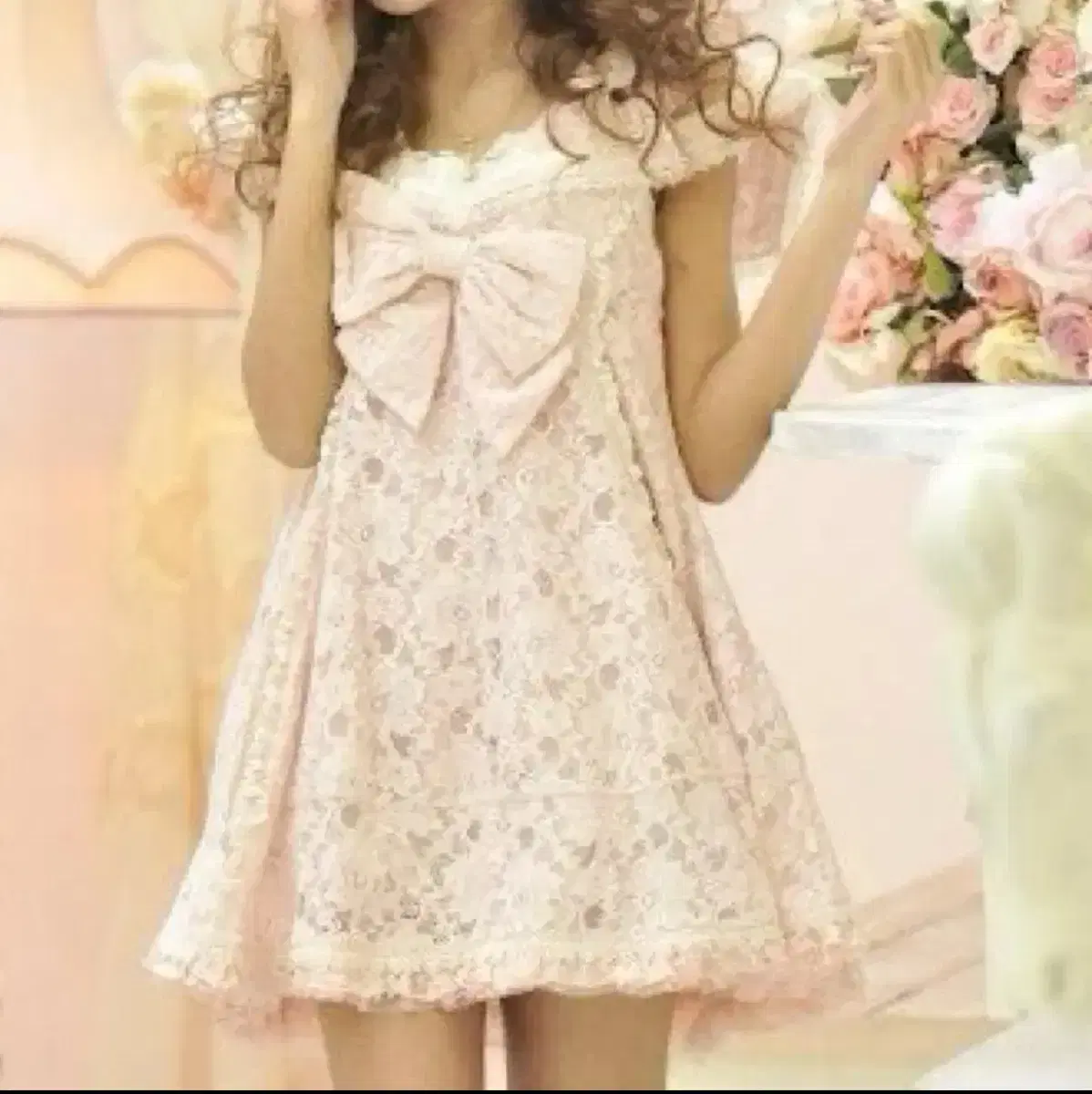 Today Only) LIZ LISA Sailor Ribbon Pink ONEPIECE Himegyaru
