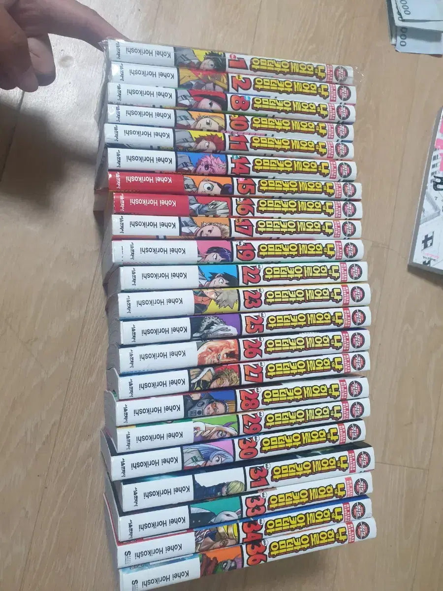 My Hero Academia manga 22 volumes Quick sale