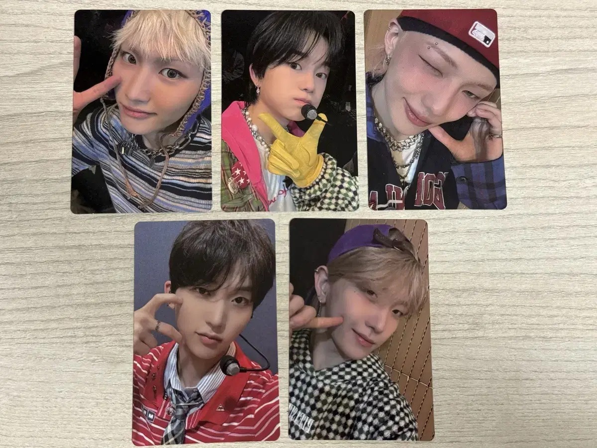 TNX TENX m2u record video call event Photocard