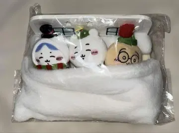 치이카와 해피 홀리데이 나오야스 베드와 연결되는 마스코트 세트