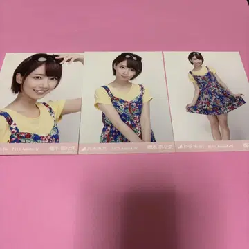 노기자카46 하시모토 나나미 브로마이드 2013 알로하 컴프