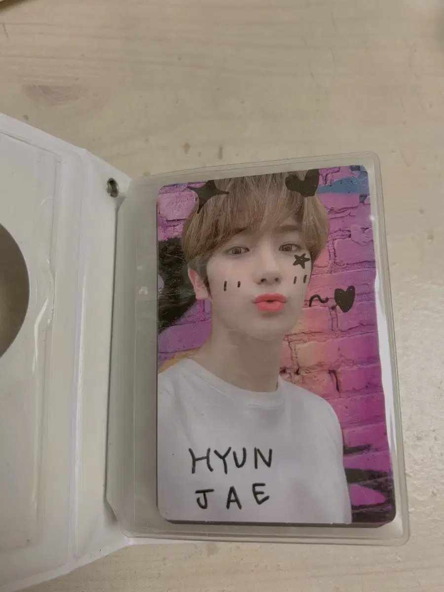 더보이즈 현재 선우 뉴 주연 포카 DDD DIY