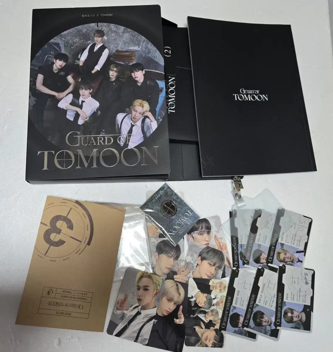 Oneus Fan Club Tumun 3rd Edition kit poca photocard Pictorial WTS