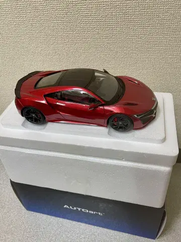 1/18 오토 아트 혼다 NSX NC1 펄 레드
