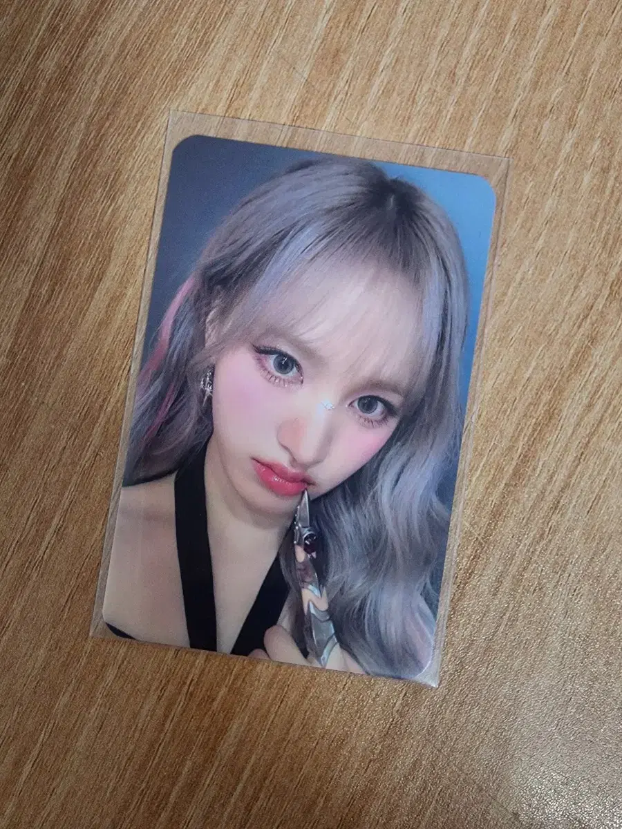 아이브 리즈 스위치 사운드웨이브 미공포 럭드 포카