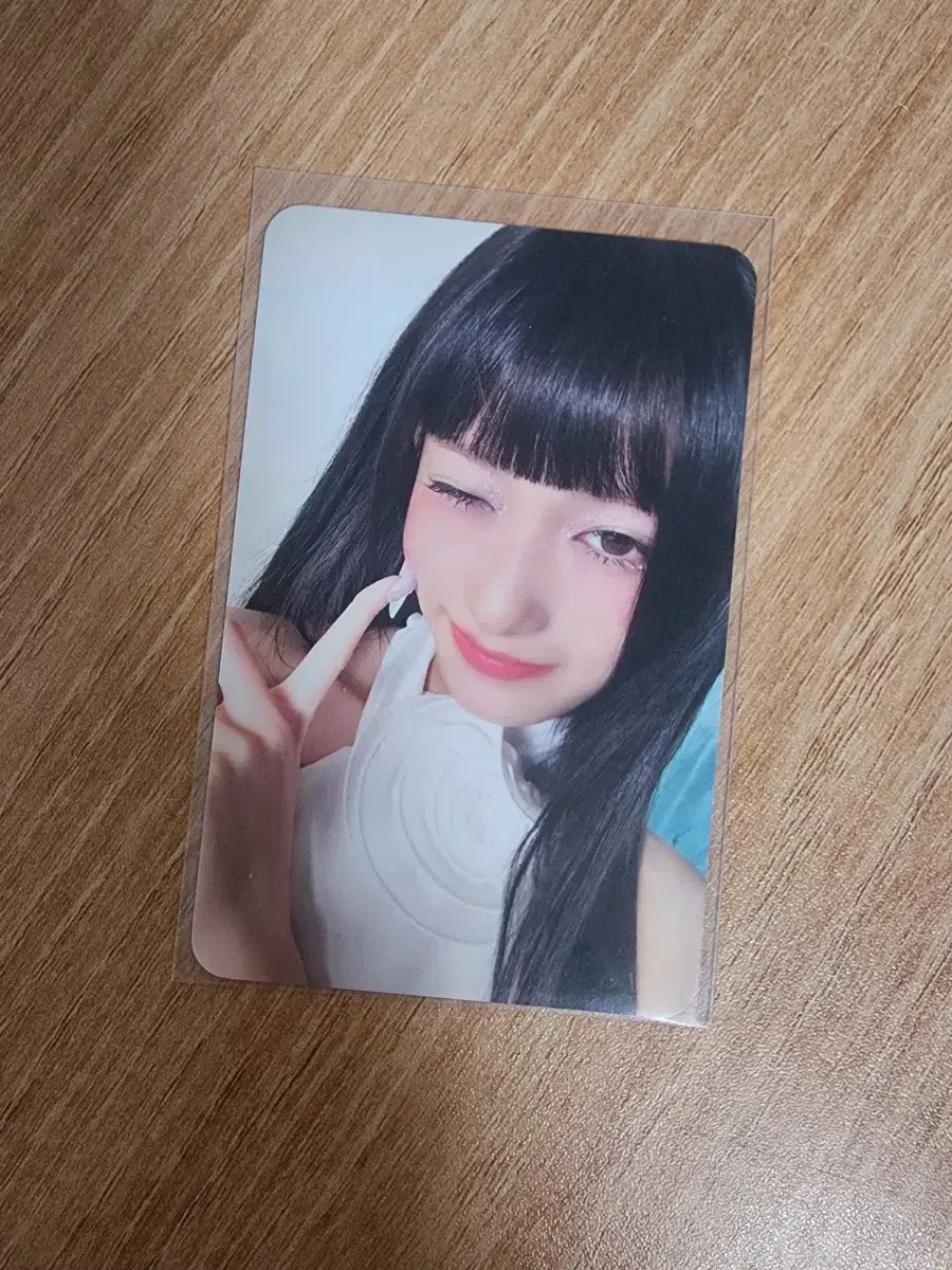 아이브 이서 스위치 포카