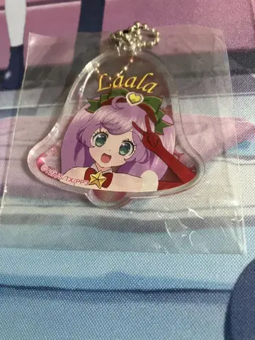 프리파라 윈터 라이브 한정판 마나카 라라 아크릴 키링