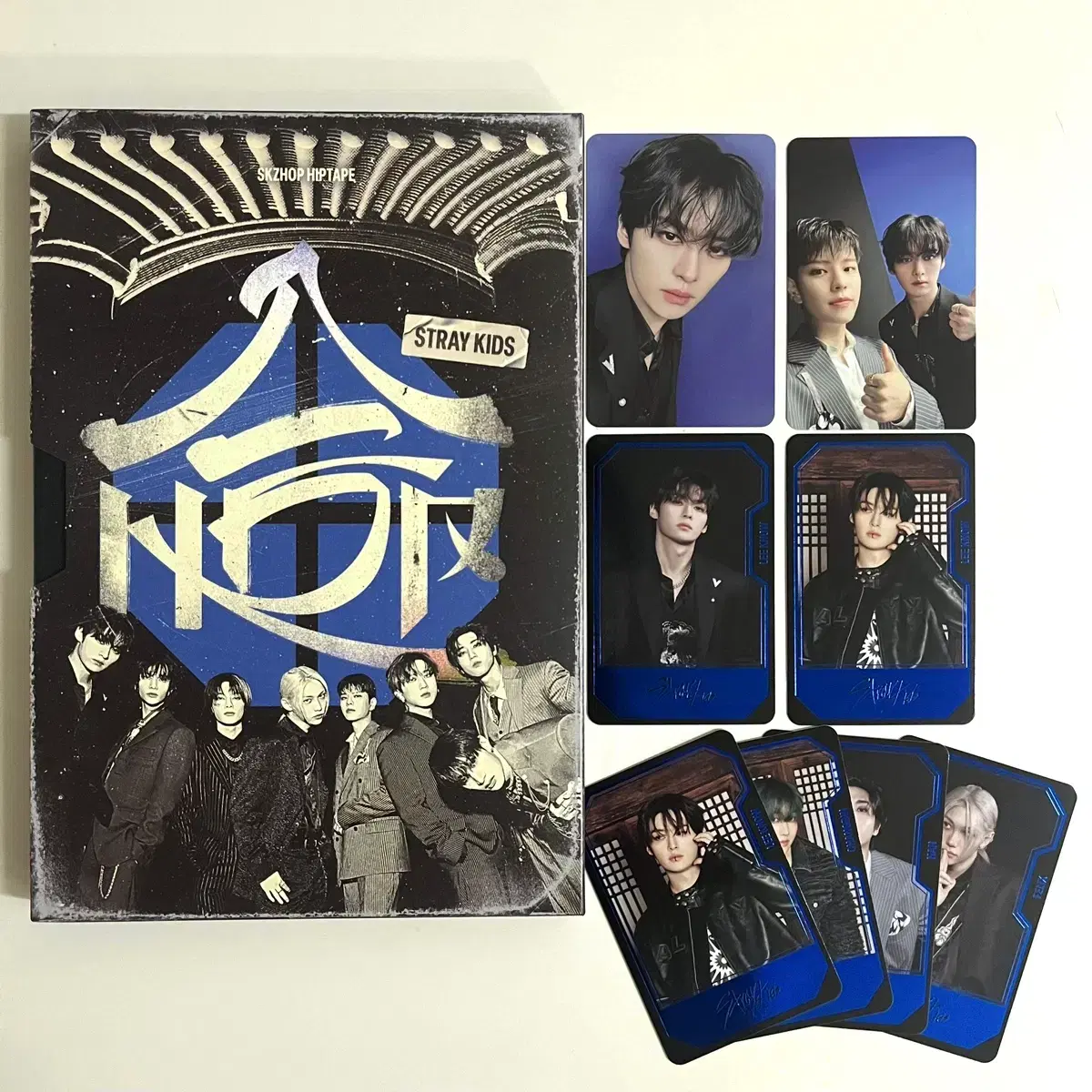 스트레이키즈 스키즈 리노 합 Hop 앨범 포카 앨포 유닛포카 양도 미공포