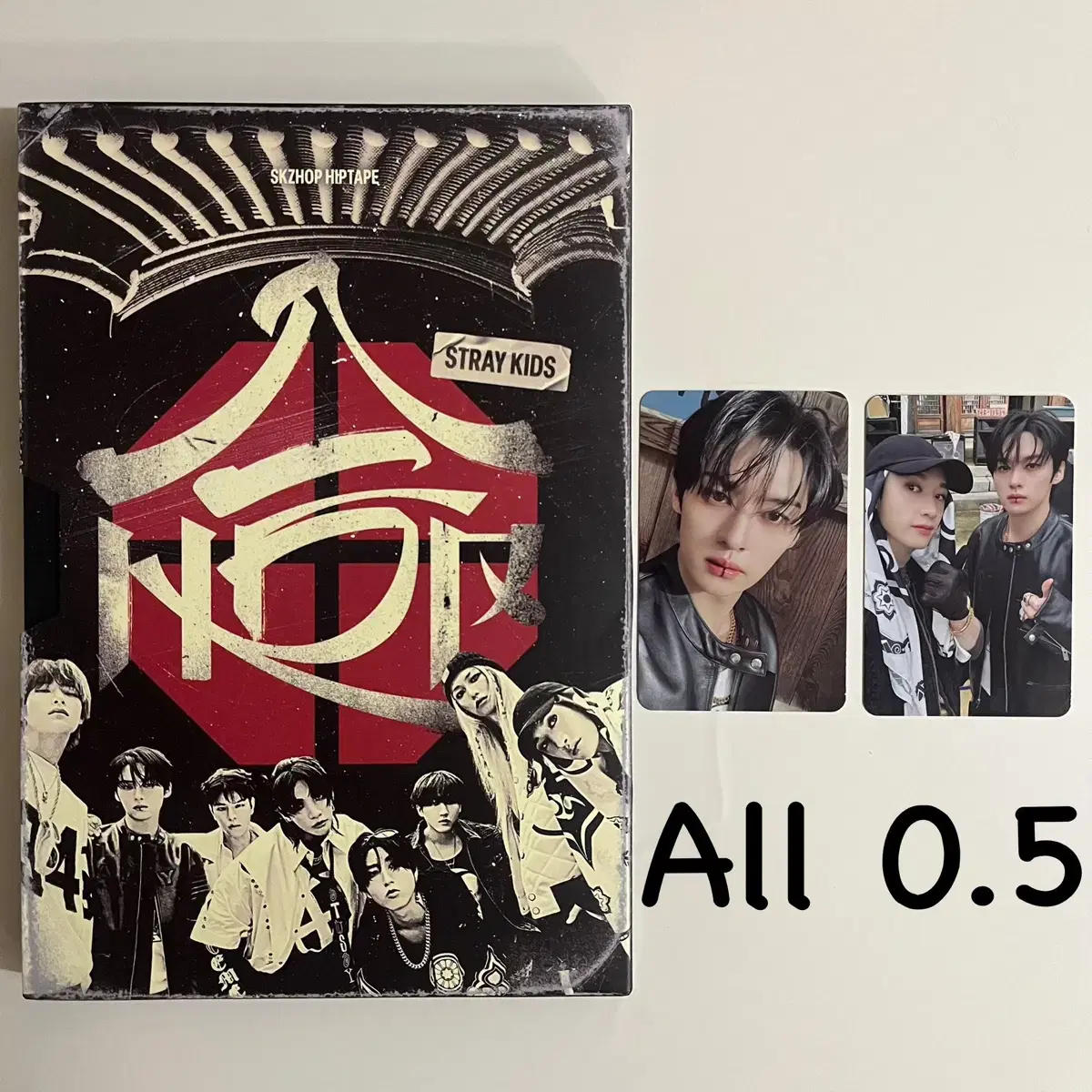 스트레이키즈 스키즈 리노 Hop 합 앨범 포카 앨포 양도 일본 엠디 특전