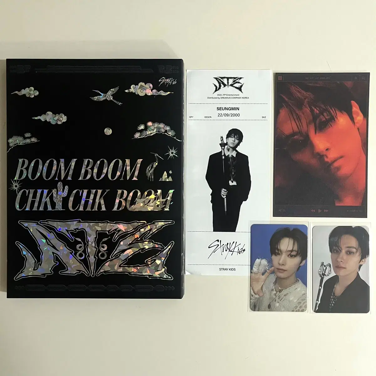 스트레이키즈 스키즈 리노 ATE 에이트 앨범 포카 앨포 양도 승민 분철