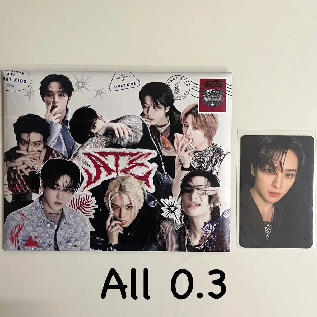 스트레이키즈 스키즈 리노 ATE 에이트 앨범 포카 앨포 양도