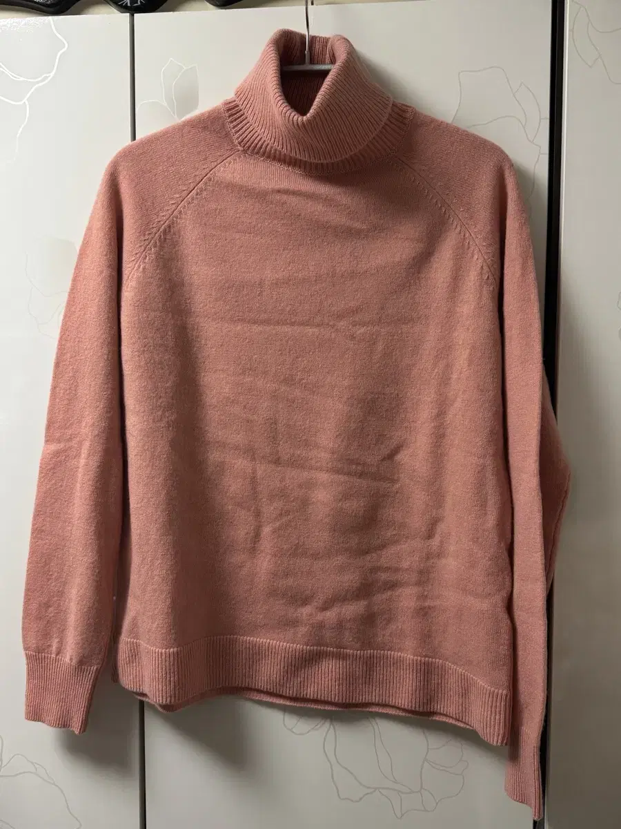 New) Massimo Dutti Wool Cashmere Turtleneck Pullover Neck Pola Tee
