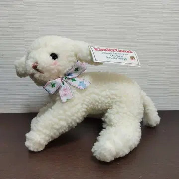 양 봉제 인형