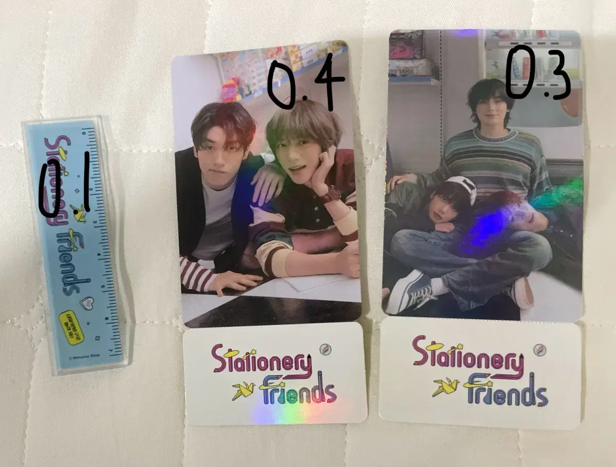 TXT 2025 Deco Kit pre-order benefit Sells tickets, pocas and magnets