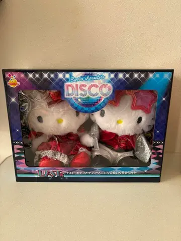 헬로키티 키티 Happy 제일복권 산리오 DISCO 라스트상