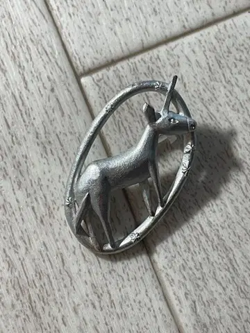 미나 페르호넨 mori no hoshi 실버 브로치