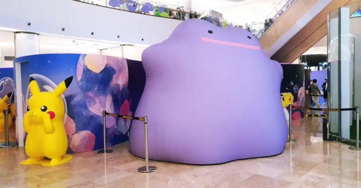 Jamsil Pokémon pop up Metamon