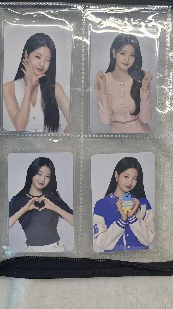 최저가))아이브장원영우리은행틴틴선착순8000명포토카드희귀매물