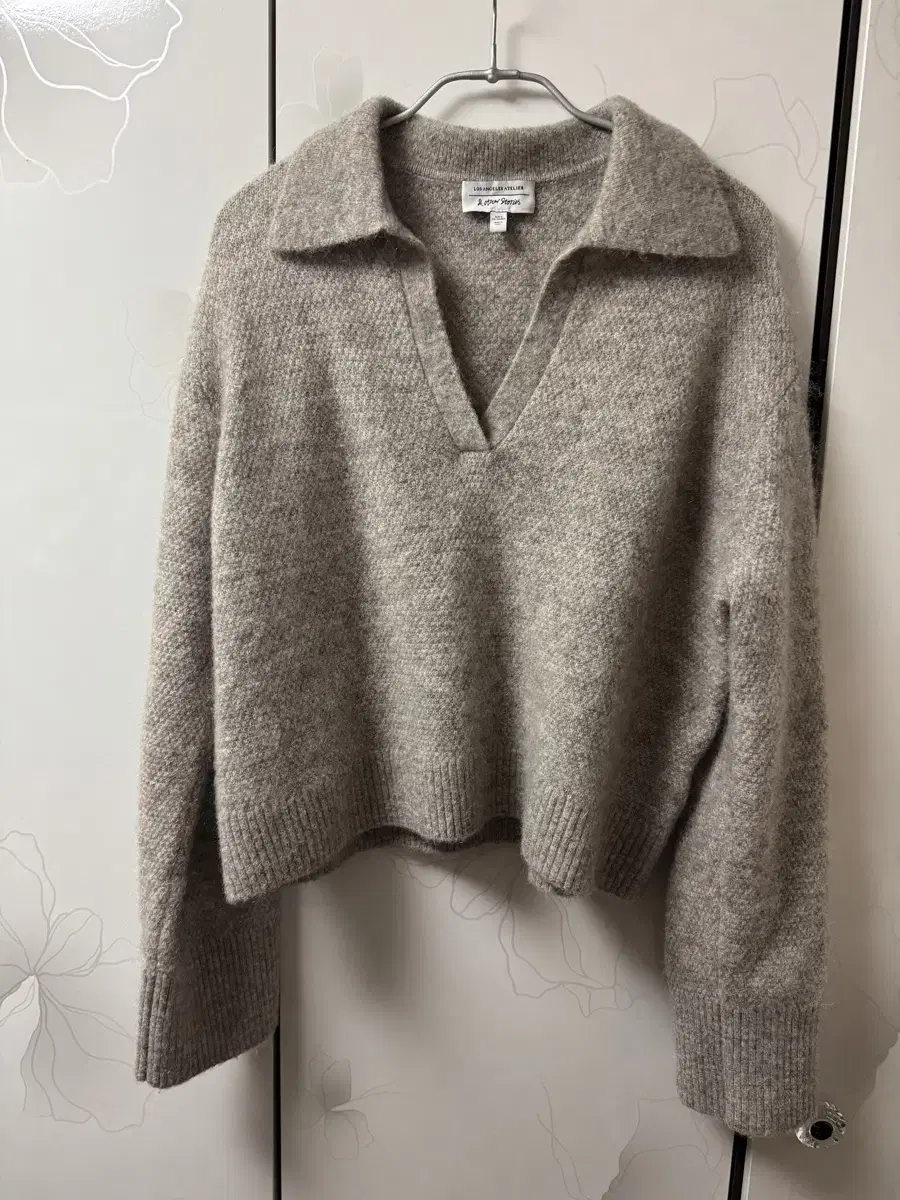 & Other Stories V-Neck Kara Knit Sweater