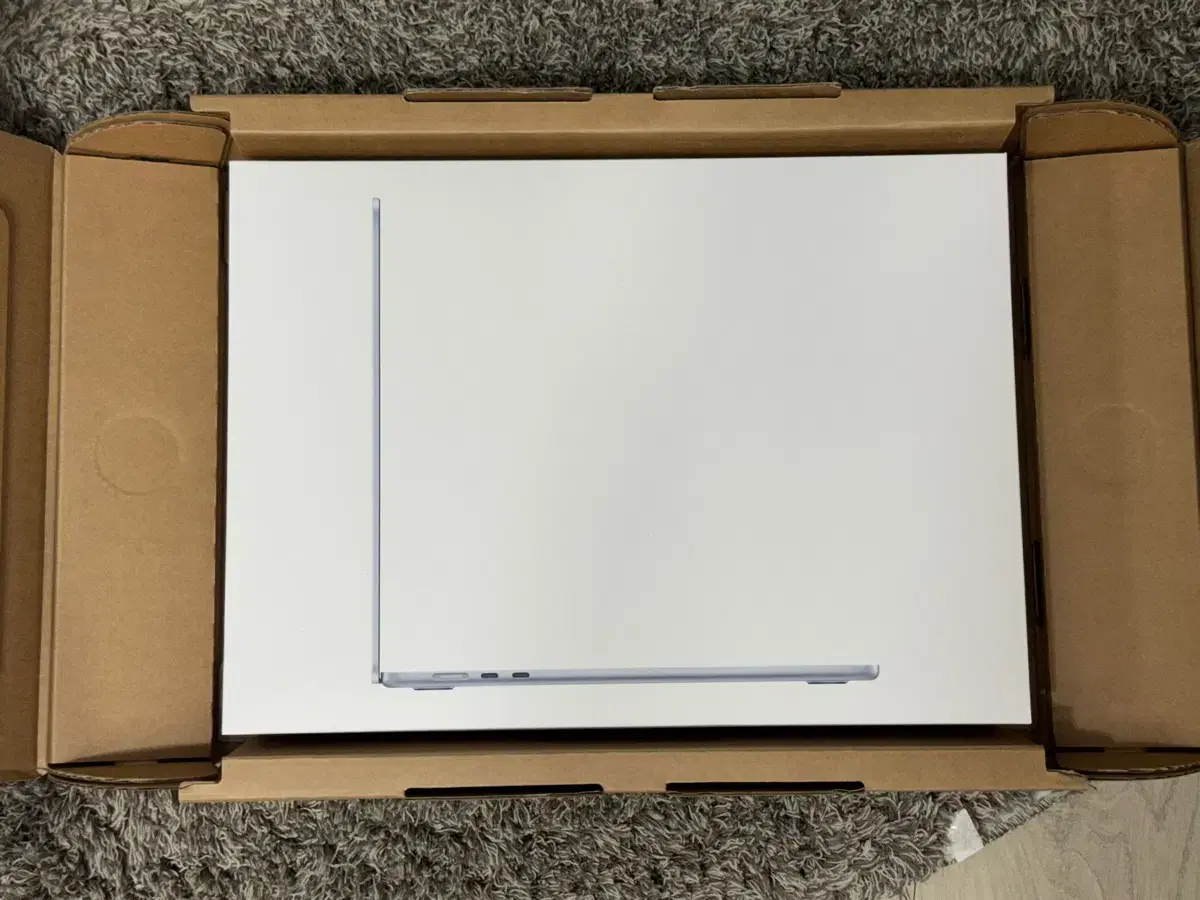 맥북 에어 15인치 M4 스카이블루 10코어 256GB 16GB 영문자판