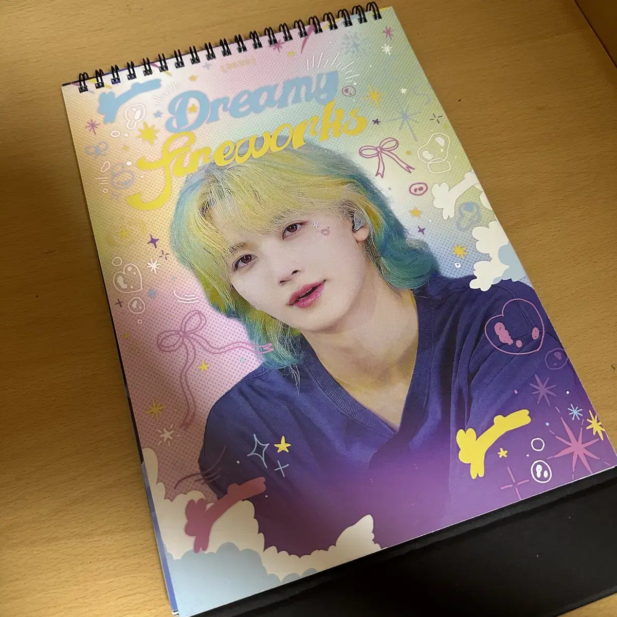 엔젤집 dreamy firework 세븐틴 정한 달력 기다림력