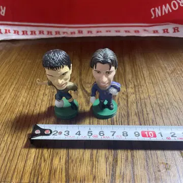 사비올라/부폰 피규어 2종 세트