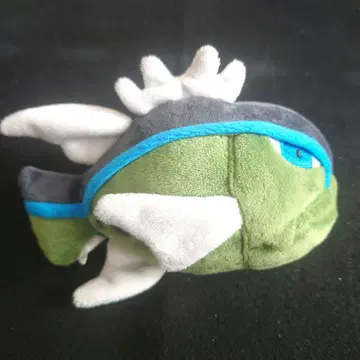 포켓몬 센터 오리지널 550 봉제 인형 바스라오(아오스지 노 스가타)