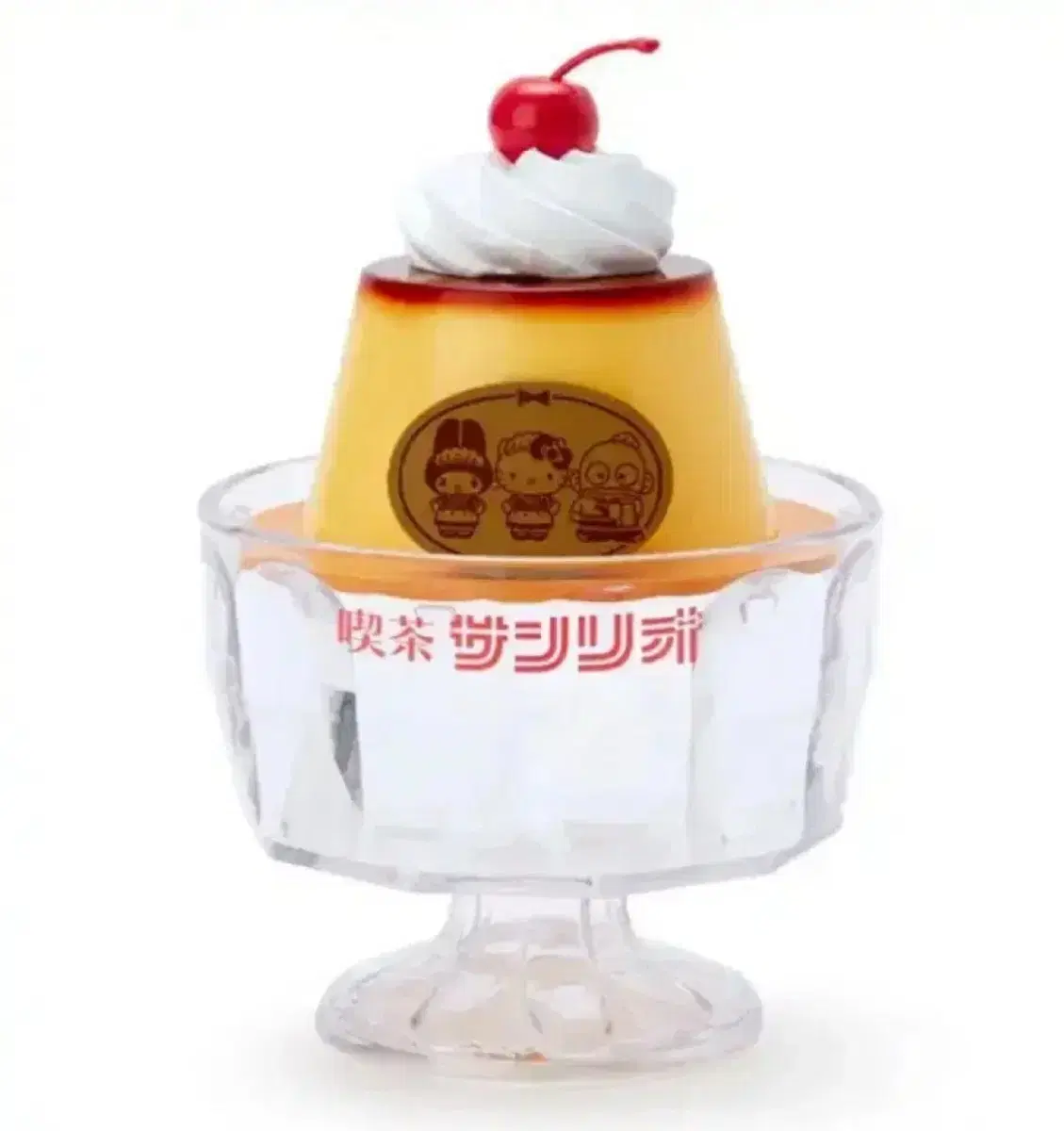 San Rio Kitsa Pudding Prop Box+Meron Soda+Lement in Bulk