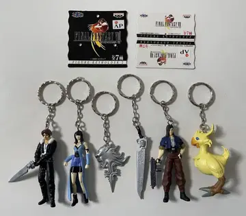 파이널 판타지 VIII 6종 피규어 키링 스콜 등