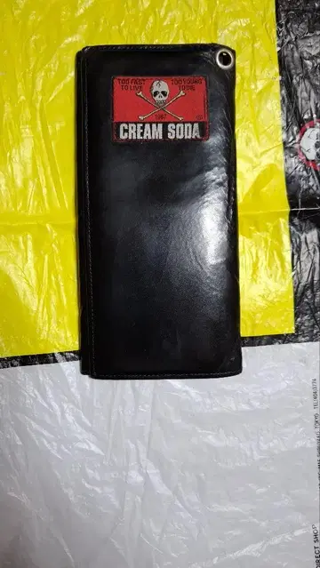 크림 소다 cream soda 지갑 지갑 로커빌리 락 하라주쿠