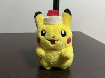 TOMY 제 포켓몬 산타 2000 피카츄 봉제 인형