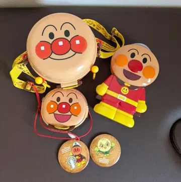 호빵맨 굿즈 세트