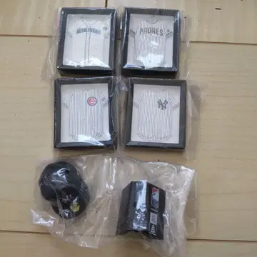 가챠 MLB 유니폼 프레임 마그넷