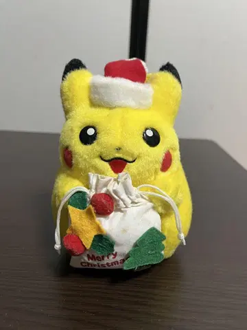 TOMY 제 포켓몬 산타 2000 피카츄 봉제 인형