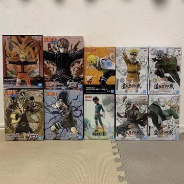 NARUTO 피규어 세트 10종 조형 닌자 대전 츠나데 지라이야 카카시