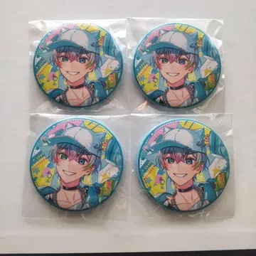 스타포라 Relu 캔뱃지 4개