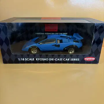교쇼 1/18 람보르기니 카운 턱 LP500S 블루