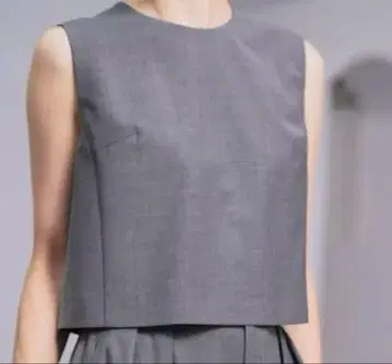 She tokyo Theo 그레이 상의 미사용 새상품 택 포함 사이즈 0